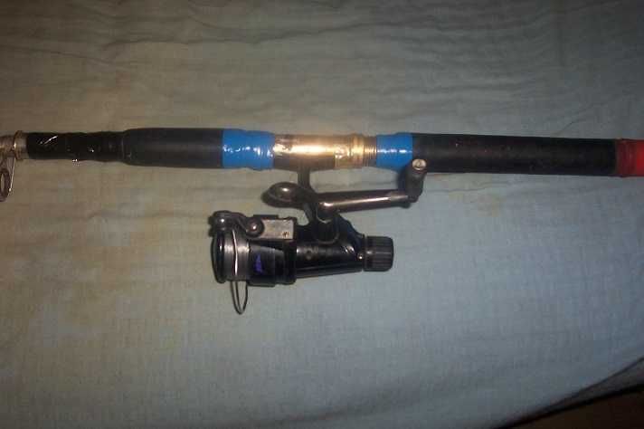 Wędki teleskopowe + kołowrotki  Tanio  Opis