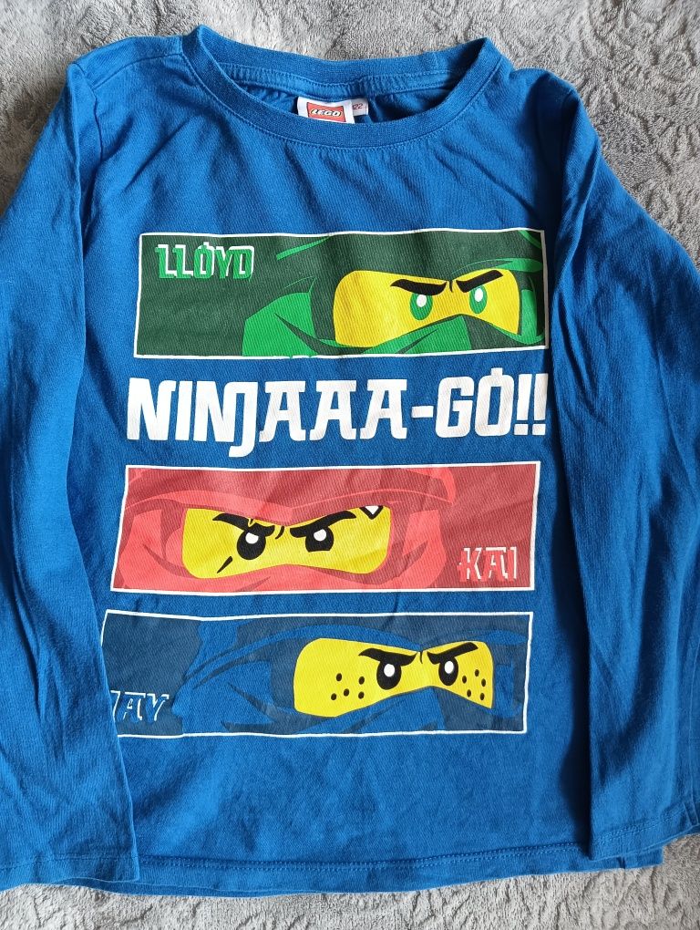 Bluzka,koszulka 122 LEGO ninjago
