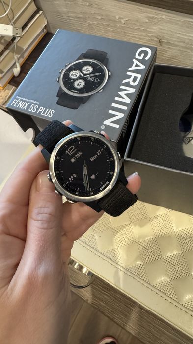 Garmin Fenix 5S Plus