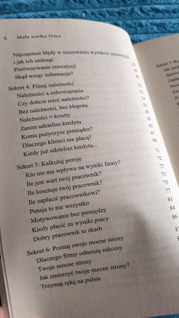 Mała wielka firma Marek Jankowski
