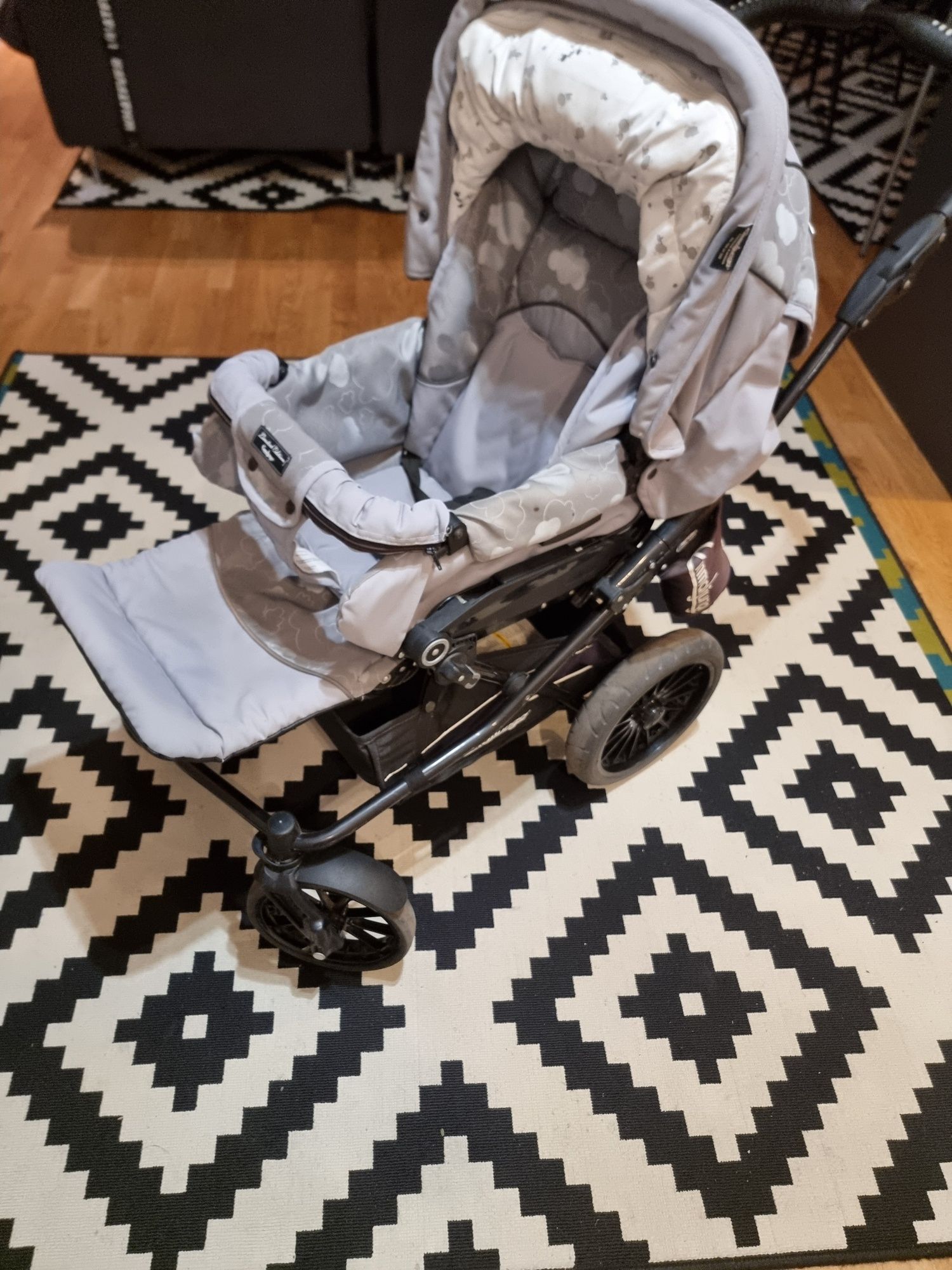Emmaljunga Super Nitro 3 in 1