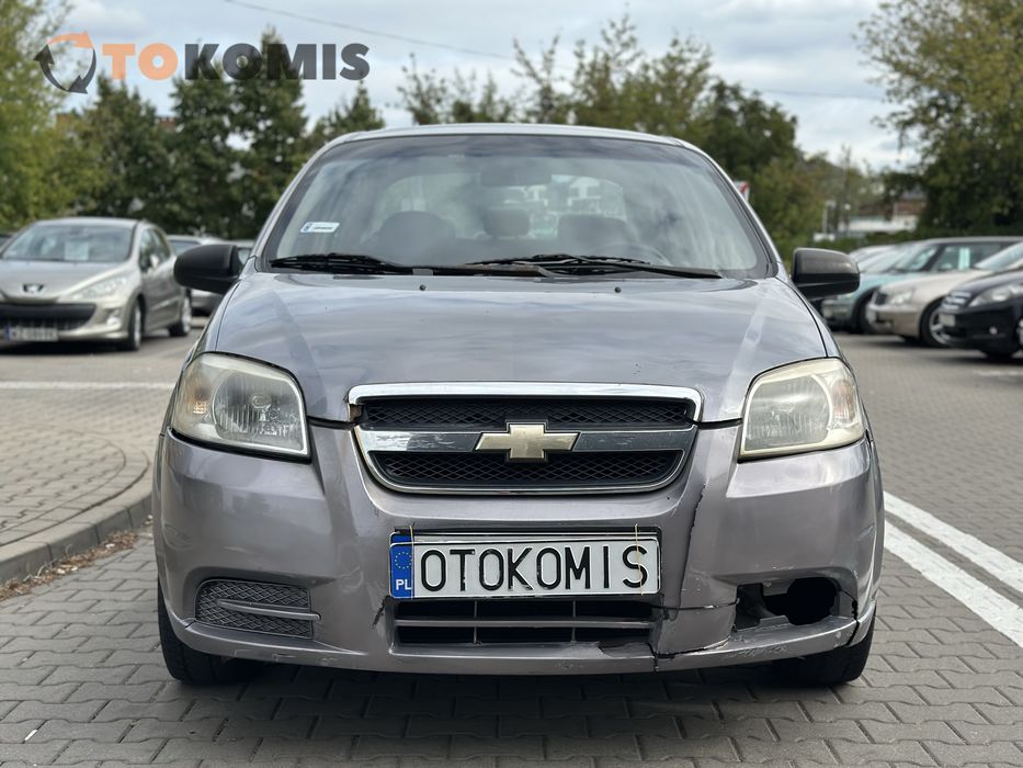 Chevrolet Aveo, 2007 rok 1.4 LPG- Otokomis! Gwarancji!