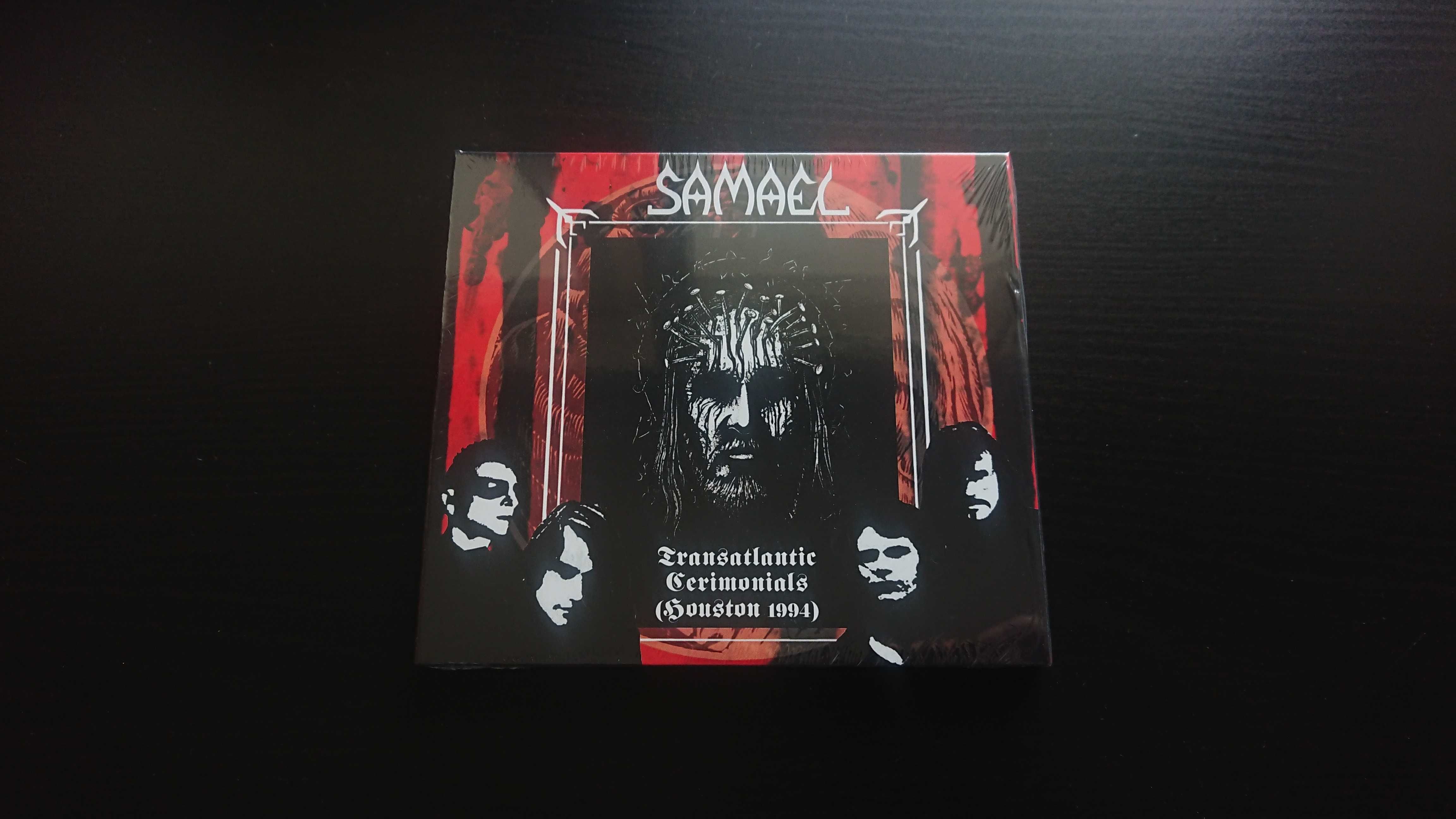 Samael Transatlantic Cerimonials (Houston 1994) CD *NOWA* 2022 Folia