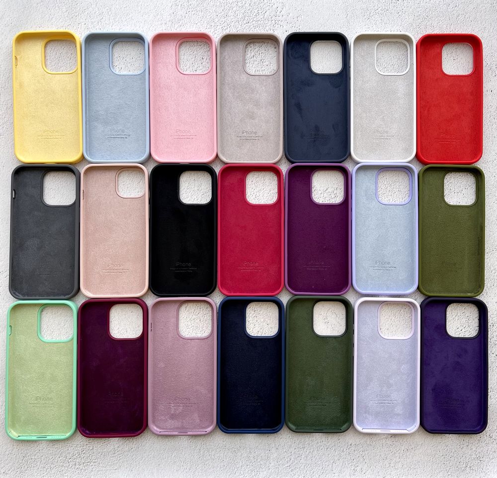 Силиконовый чехол Silicone case для iPhone 15 /на Айфон 15/15 Pro