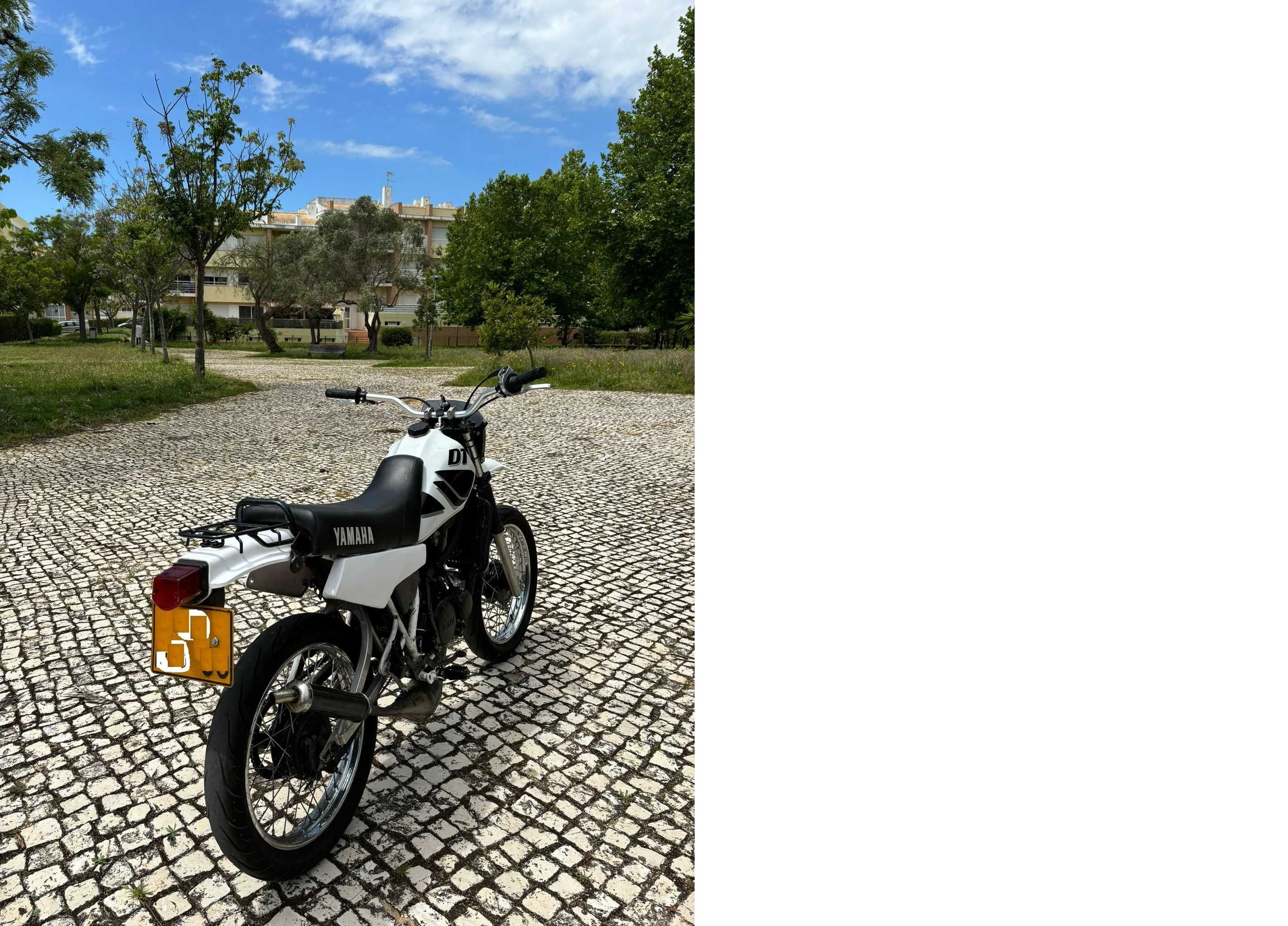 Yamaha DT 50 LC - A fazer rodagem!
