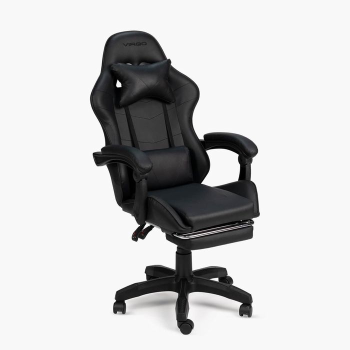 Геймерське Крісло Vecotti GT Black! Комп'ютерне Ігрове Крісло!
Vecotti