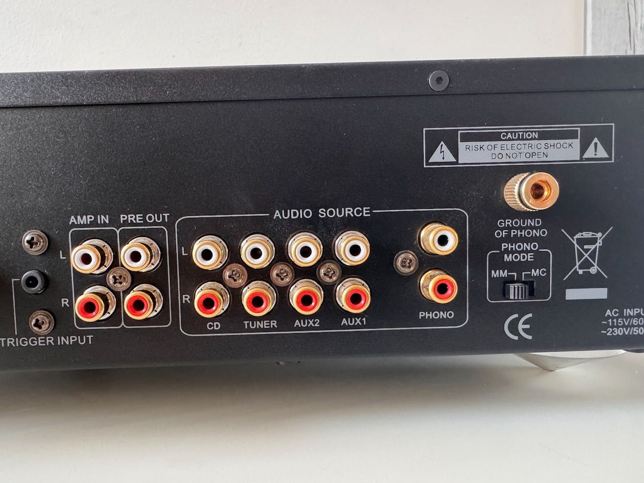 Wzmacniacz audio Advance Acoustic MAP 105