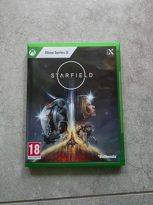 Starfield na konsolę Xbox Series X