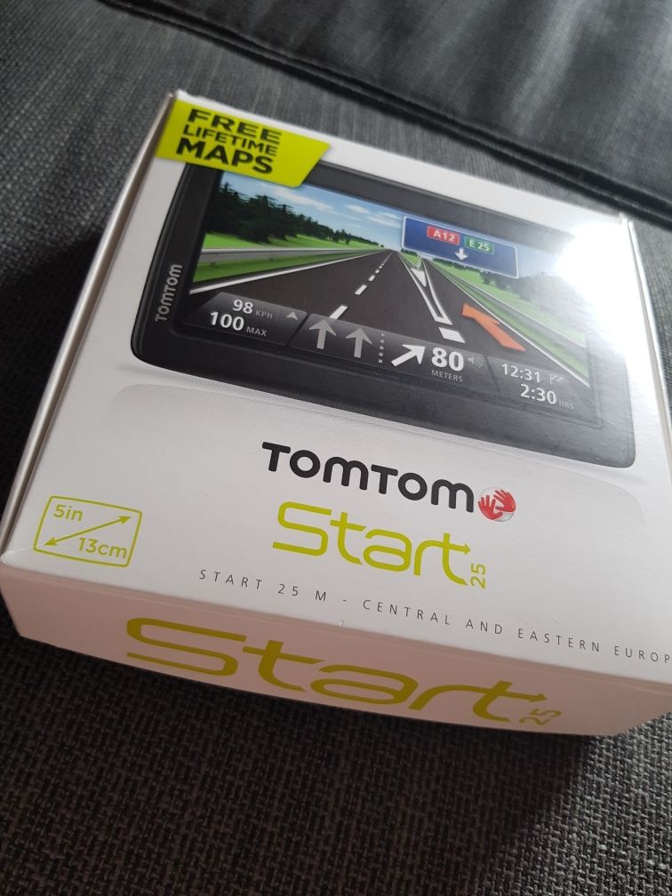 Nowy GPS Tomtom