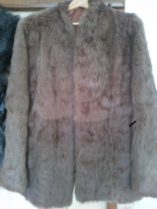 kurtka-futerko naturalne, kamizelka-kożuszek od 55zł