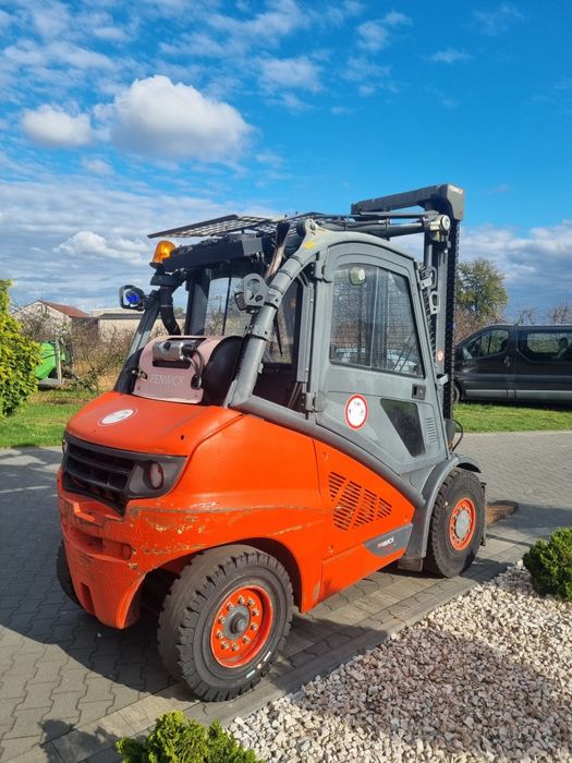 Linde H45T Udźwig 4500kg Kabina Klimatyzacja Wysuwane Widły