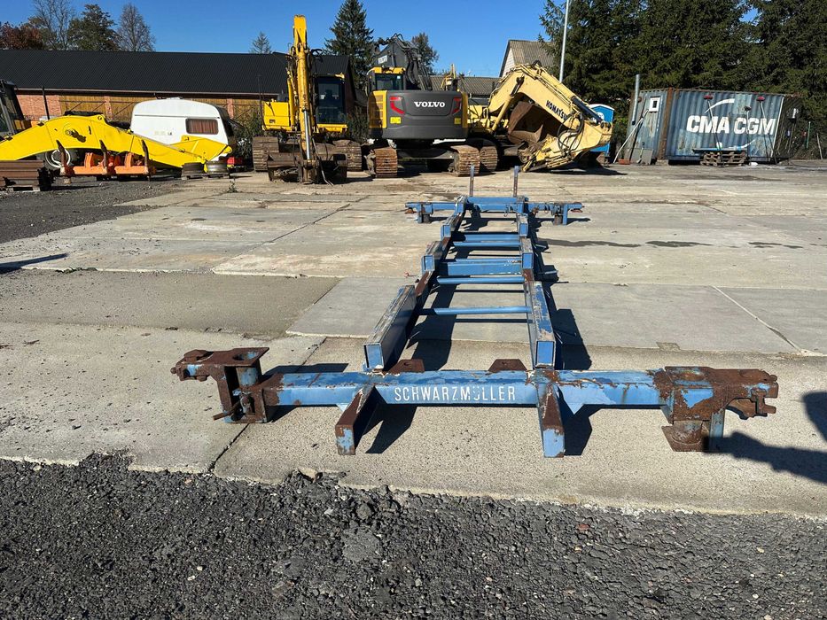 Rama kontenerowa naczepy typu BDF Używana Okazja !!