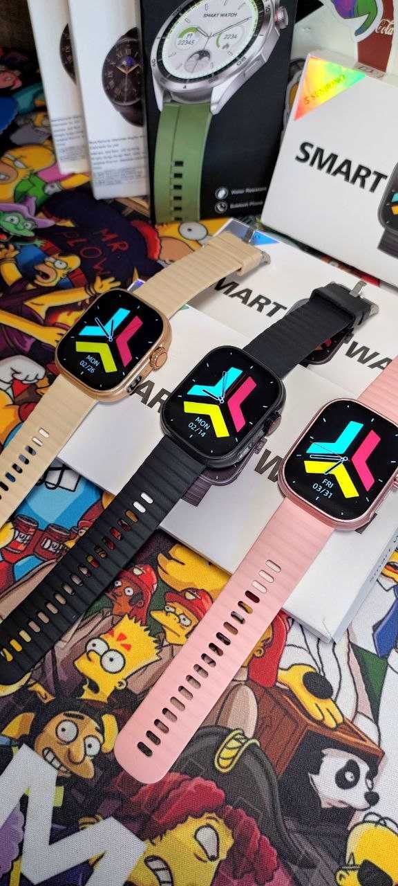 Смарт годинник smart watch фітнес трекер розумний годинник