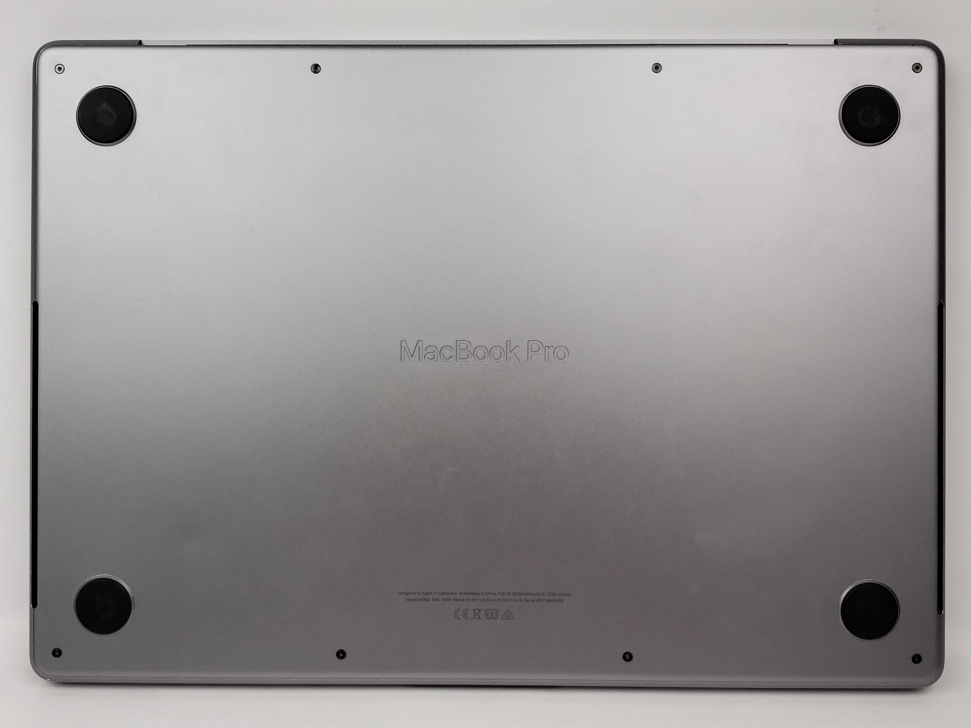 MacBook Pro 14 2021 Space Gray M1 Pro 16GB 512SSD