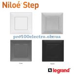 Legrand Niloe Step – Розетки та Вимикачі | Бюджетно та Якісно!