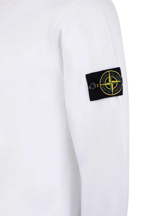 Світшот STONE ISLAND 62420 Classic Sweatshirt White