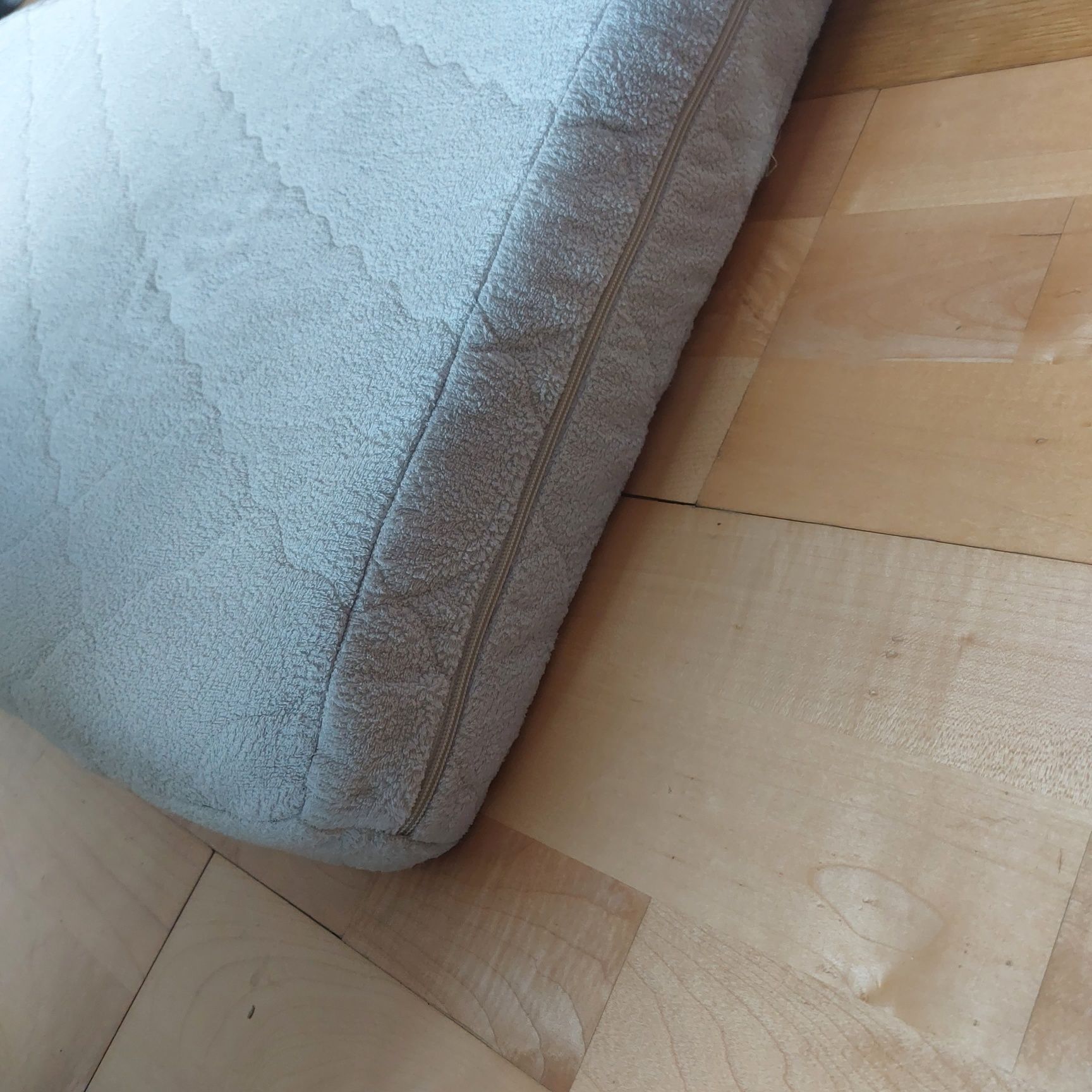 materac do łóżeczka dziecięcego 120x60cm kokosowo-piankowy