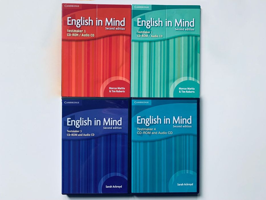 English in Mind (2 ed.) Level 1–4 Testmaker CD-ROM & AudioCD (Zestaw)