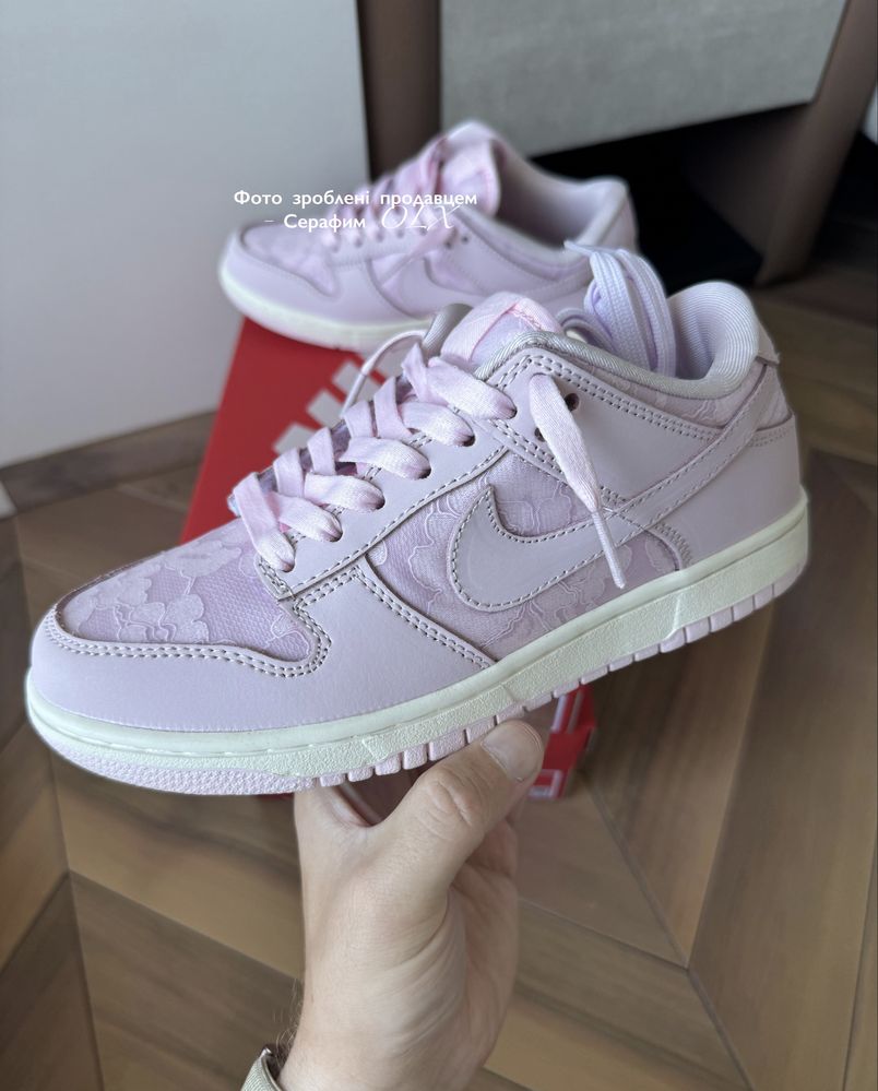 NEW NIKE DUNK LOW ‘Lace Pack- Soft Pearl’ (in box)