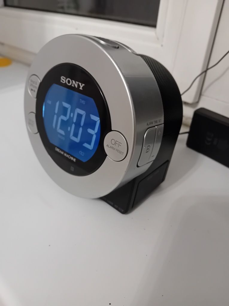 Radio Sony ICF-C7iP Budzik Itp