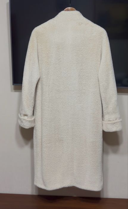 Зимове тепле пальто