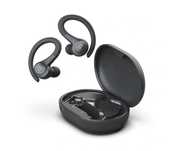 Słuchawki Bluetooth JLab TWS Go Air Sport czarne wytrzymała bateria