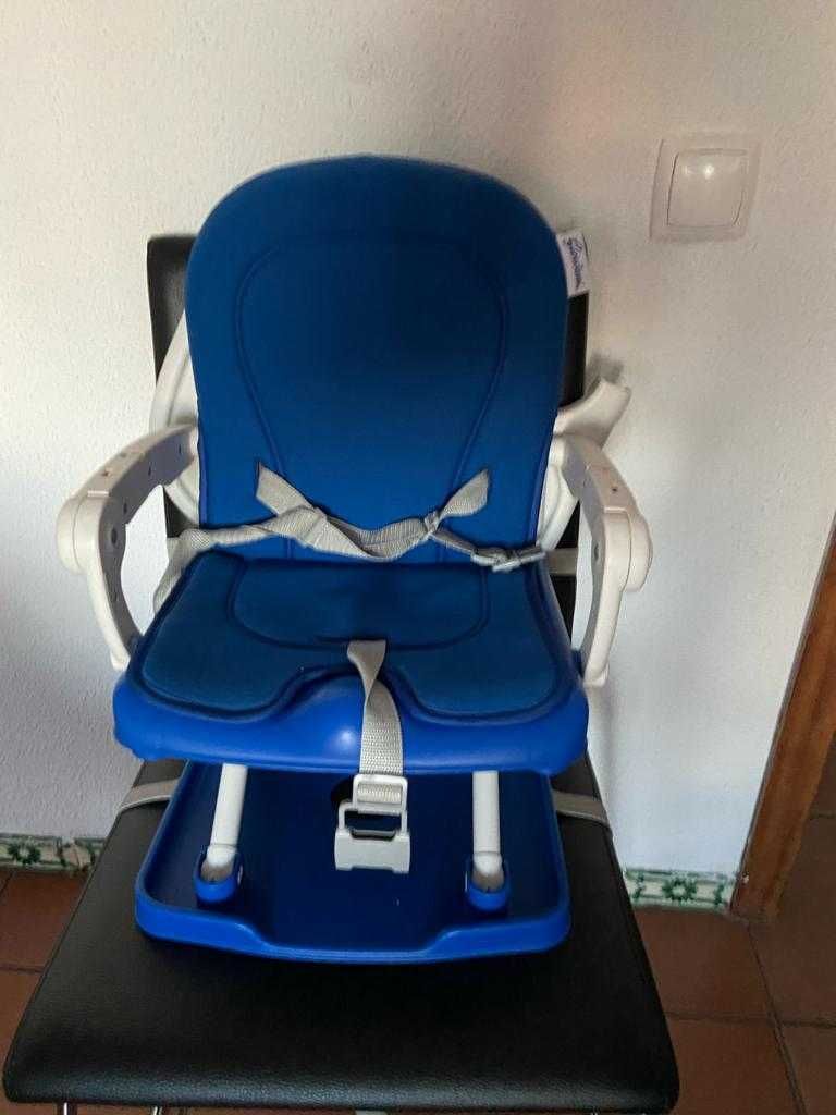 Cadeira da Papa elevatória Giordani Blue