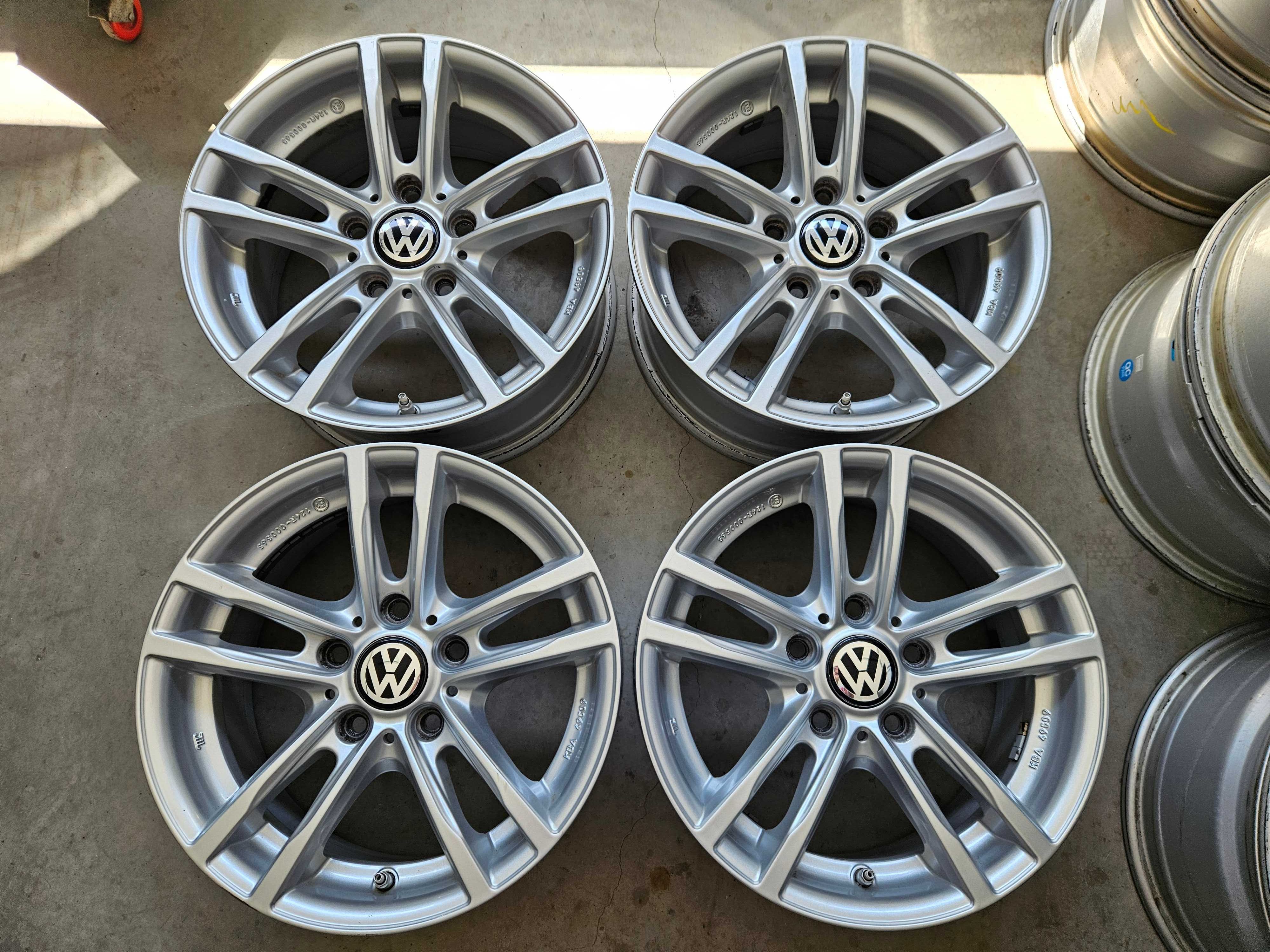 Alufelgi 16" VW T5 T6 multivan Transporter caravelle 5x120 crafter
