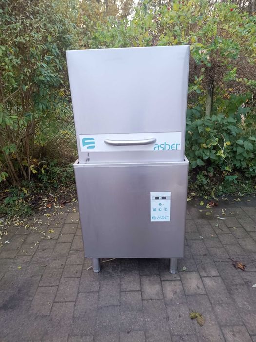 Zmywarka, wyparzarka, kapturowa ASBER (FAGOR )