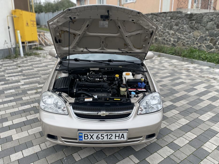 Chevrolet lacetti 1.6 газ4 2010