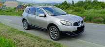 NISSAN Qashqai+2  2.0 dCi kamera, panorama, nawigacja,skóra, 7 osobowy