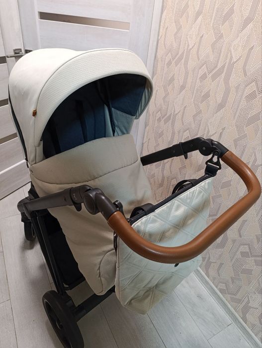 Коляска дитяча 2 в 1 Roan Ivi Pearl Shell