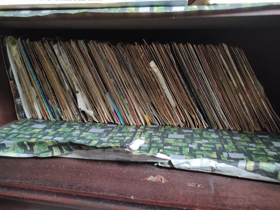 Vários discos 45 rotações