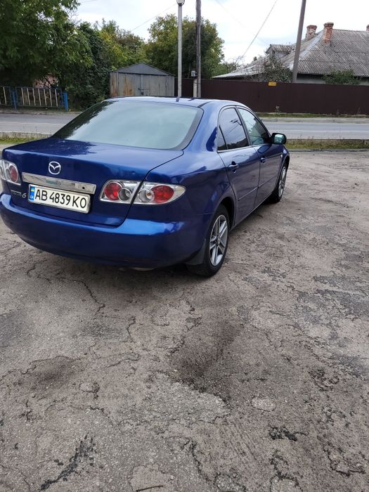 Продам автомобіль мазда 6