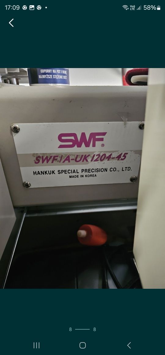 Hafciarka SWF 1204-45