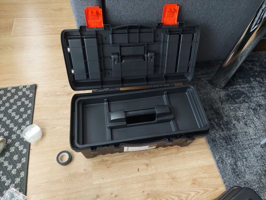 NOWA Skrzynka Narzędziowa Duża Uniwersalna Warsztatowa Walizka OKAZJA