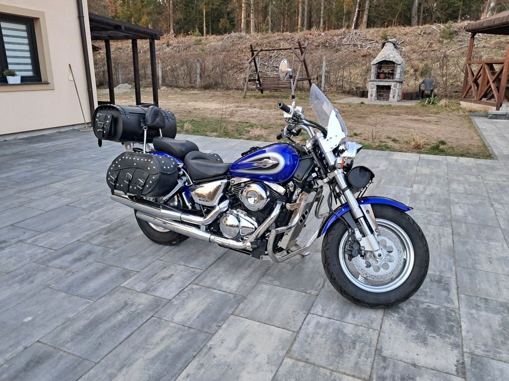 Suzuki Maruder Marauder VZ 800 polski salon 2001 rok
