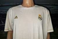 Real Madrid Club de Fútbol 2011 Adidas koszulka bawełniana size: XL