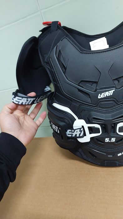 моточерепаха LEATT 5.5