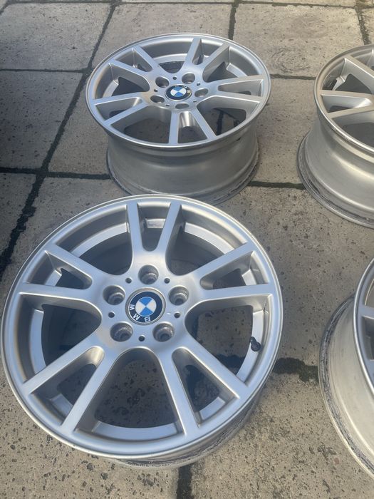 Oryginalna felga BMW 17 Double Spoke 148