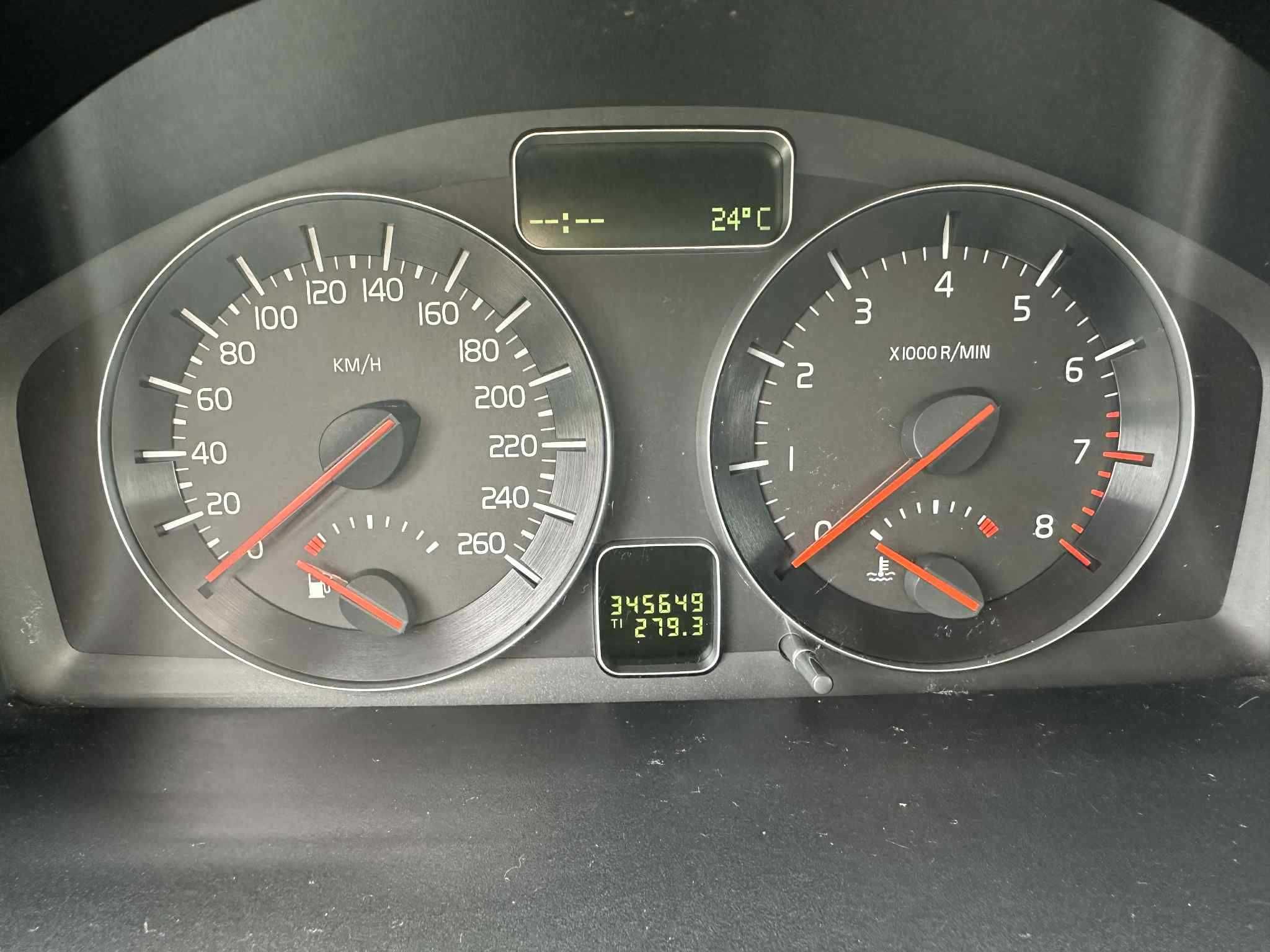 Samochód Volvo V50