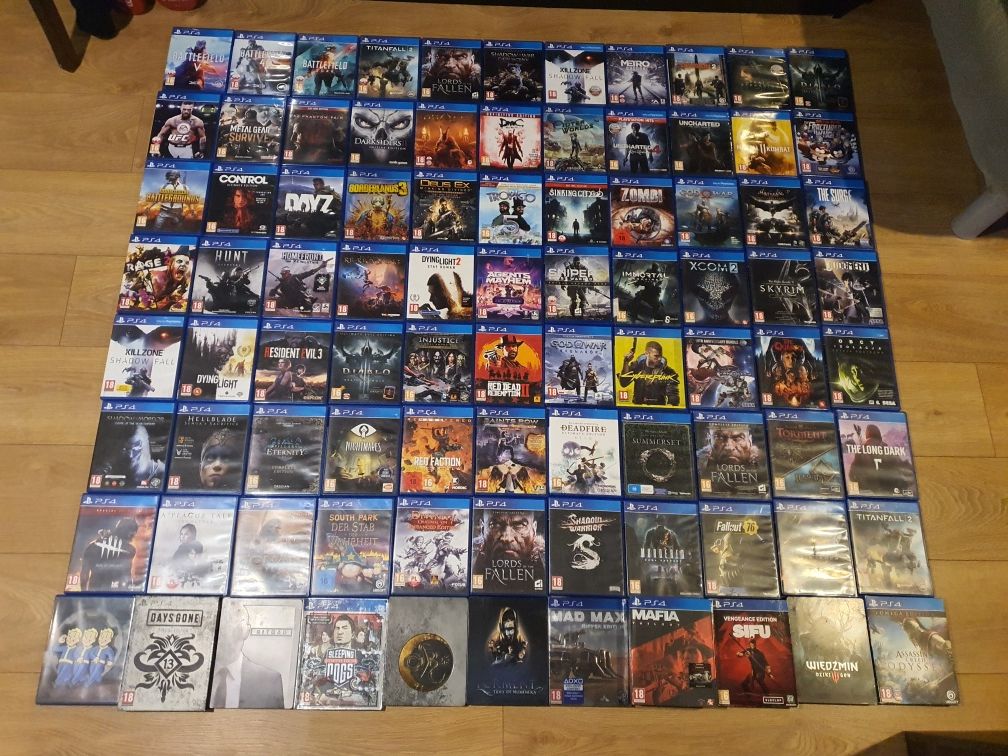 GRY Ps 3 4 slim Pro Ps5 xbox360 One S X dla dzieci lego minecraft fifa