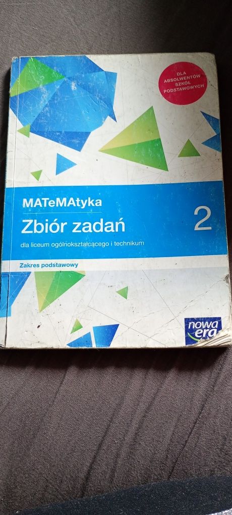 Zbiór zadań matematyka 2