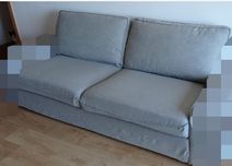 PARTES de Sofá IKEA Kivik 3 lugares Cinza Claro