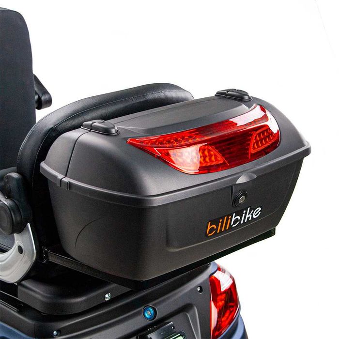 Dwuosobowy Inwalidzki Skuter elektryczny Bili Bike Shino G5 1000W