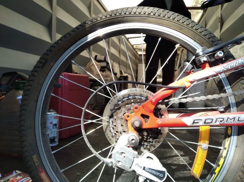 Детский велосипед