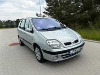 Renault Scenic 1.6 Benzyna Gaz Klimatyzacja