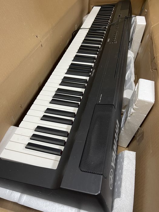 Фортепіано YAMAHA P-125B компактне цифрове піано