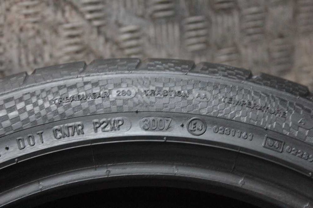 225/45/17 Continental ContiSportContact 3 225/45 R17 91W