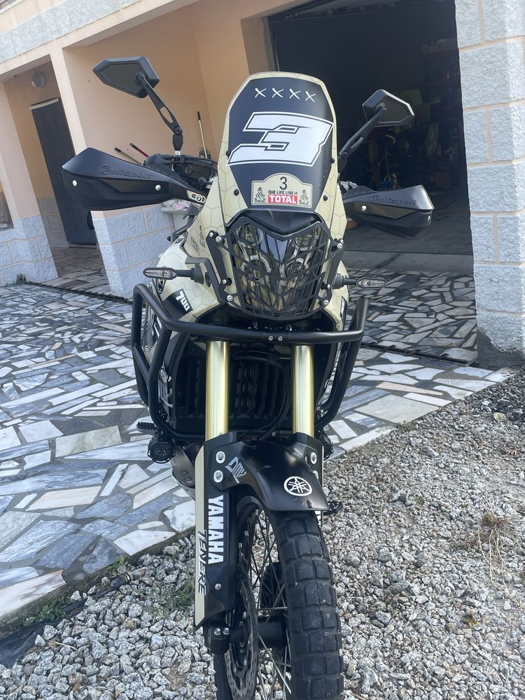 Yamaha tenere 700